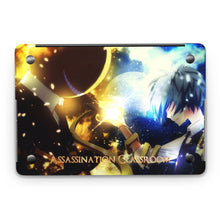 Load image into Gallery viewer, Nagisa Shiota VS Koro-sensei  Macbook Skin