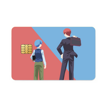 Load image into Gallery viewer, Nagisa to Karma - Ansatsu Kyoushitsu Credit Card Skins (4-in-1 Pack)