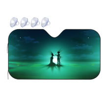 Load image into Gallery viewer, Nagisa VS Takaoka (Final Battle) Car Sunshade