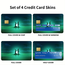 Load image into Gallery viewer, Nagisa VS Takaoka (Final Battle) Credit Card Skins (4-in-1 Pack)