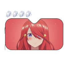 Load image into Gallery viewer, Nakano Itsuki Car Sunshade