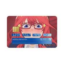 Load image into Gallery viewer, Nakano Itsuki Credit Card Skins (4-in-1 Pack)