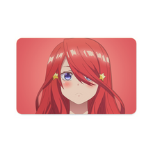 Load image into Gallery viewer, Nakano Itsuki Credit Card Skins (4-in-1 Pack)