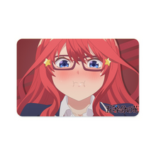 Load image into Gallery viewer, Nakano Itsuki Credit Card Skins (4-in-1 Pack)