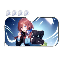 Load image into Gallery viewer, Nakano Miku Car Sunshade