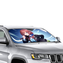 Load image into Gallery viewer, Nakano Miku Car Sunshade