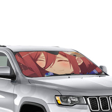 Load image into Gallery viewer, Nakano Miku Car Sunshade