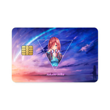 Load image into Gallery viewer, Nakano miku Credit Card Skins (4-in-1 Pack)