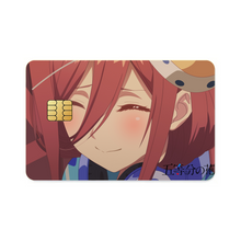 Load image into Gallery viewer, Nakano Miku Credit Card Skins (4-in-1 Pack)