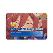 Load image into Gallery viewer, Nakano Miku Credit Card Skins (4-in-1 Pack)