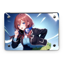 Load image into Gallery viewer, Nakano Miku  Macbook Skin