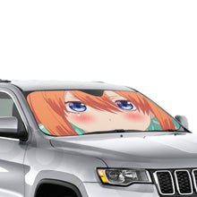 Load image into Gallery viewer, Nakano Yotsuba Car Sunshade