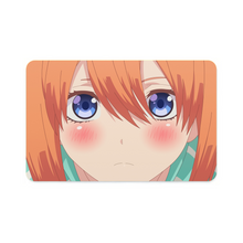 Load image into Gallery viewer, Nakano Yotsuba Credit Card Skins (4-in-1 Pack)