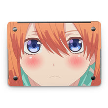 Load image into Gallery viewer, Nakano Yotsuba Macbook Skin