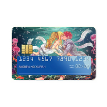 Load image into Gallery viewer, NaLu (Fairy Tail) Credit Card Skins (4-in-1 Pack)