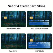 Load image into Gallery viewer, nan Credit Card Skins (4-in-1 Pack)