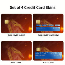 Load image into Gallery viewer, nan Credit Card Skins (4-in-1 Pack)