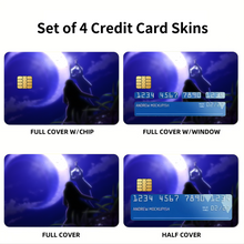 Load image into Gallery viewer, nan Credit Card Skins (4-in-1 Pack)