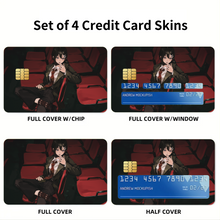 Load image into Gallery viewer, nan Credit Card Skins (4-in-1 Pack)