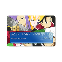 Load image into Gallery viewer, Nanatsu no Taizai - The Ten Commandments Credit Card Skins (4-in-1 Pack)
