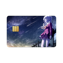 Load image into Gallery viewer, Nao Tomori and shooting stars Credit Card Skins (4-in-1 Pack)