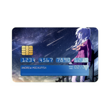 Load image into Gallery viewer, Nao Tomori and shooting stars Credit Card Skins (4-in-1 Pack)
