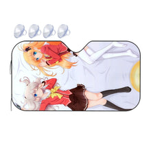 Load image into Gallery viewer, Nao Tomori and Yusa Nishimori Car Sunshade