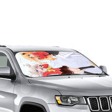 Load image into Gallery viewer, Nao Tomori and Yusa Nishimori Car Sunshade
