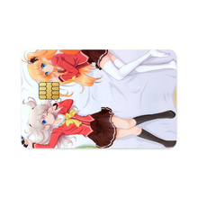 Load image into Gallery viewer, Nao Tomori and Yusa Nishimori Credit Card Skins (4-in-1 Pack)