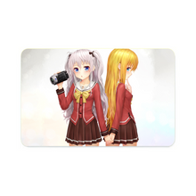 Load image into Gallery viewer, Nao Tomori and Yusa Nishimori holding hands Credit Card Skins (4-in-1 Pack)