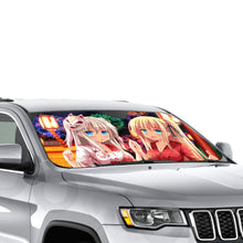 Load image into Gallery viewer, Nao Tomori and Yusa Nishimori in yukata Car Sunshade