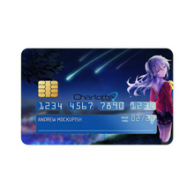 Load image into Gallery viewer, Nao Tomori back pose Credit Card Skins (4-in-1 Pack)