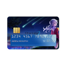 Load image into Gallery viewer, Nao Tomori back pose Credit Card Skins (4-in-1 Pack)