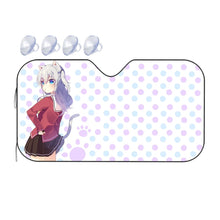 Load image into Gallery viewer, Nao Tomori Cat Style Car Sunshade