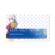 Load image into Gallery viewer, Nao Tomori Cat Style Credit Card Skins (4-in-1 Pack)