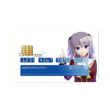 Load image into Gallery viewer, Nao Tomori charlotte Credit Card Skins (4-in-1 Pack)
