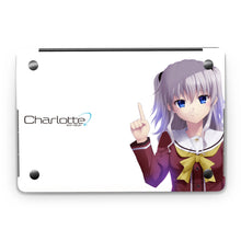 Load image into Gallery viewer, Nao Tomori charlotte  Macbook Skin