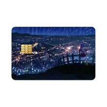 Load image into Gallery viewer, Nao Tomori city the back Credit Card Skins (4-in-1 Pack)