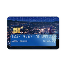 Load image into Gallery viewer, Nao Tomori city the back Credit Card Skins (4-in-1 Pack)