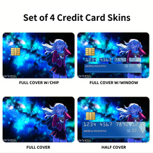 Load image into Gallery viewer, Nao Tomori Cool Credit Card Skins (4-in-1 Pack)