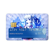 Load image into Gallery viewer, Nao Tomori Cool style Credit Card Skins (4-in-1 Pack)