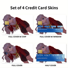 Load image into Gallery viewer, Nao Tomori Credit Card Skins (4-in-1 Pack)
