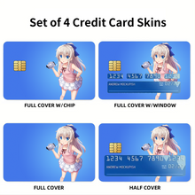 Load image into Gallery viewer, Nao Tomori Credit Card Skins (4-in-1 Pack)