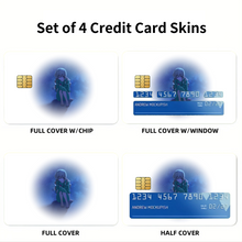 Load image into Gallery viewer, Nao Tomori Credit Card Skins (4-in-1 Pack)