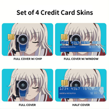 Load image into Gallery viewer, Nao Tomori Credit Card Skins (4-in-1 Pack)