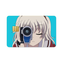 Load image into Gallery viewer, Nao Tomori Credit Card Skins (4-in-1 Pack)