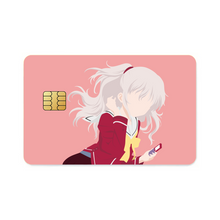 Load image into Gallery viewer, Nao Tomori Credit Card Skins (4-in-1 Pack)
