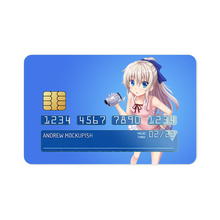 Load image into Gallery viewer, Nao Tomori Credit Card Skins (4-in-1 Pack)