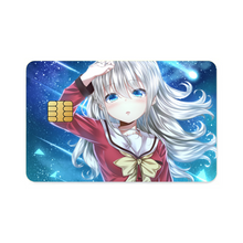Load image into Gallery viewer, Nao Tomori cute face Credit Card Skins (4-in-1 Pack)