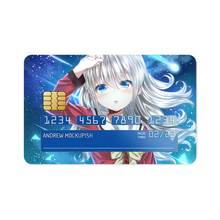Load image into Gallery viewer, Nao Tomori cute face Credit Card Skins (4-in-1 Pack)